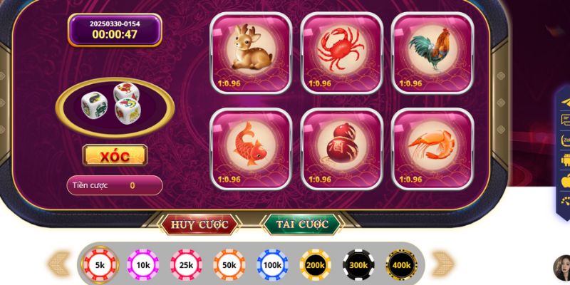 Bầu cua Wibo88