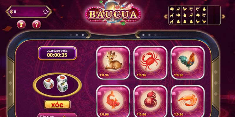Bầu cua Wibo88 – Trò chơi hấp dẫn không thể bỏ lỡ Bầu cua Wibo88