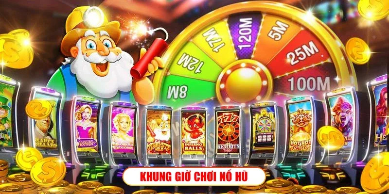 Khung giờ chơi nổ hũ WIBO88