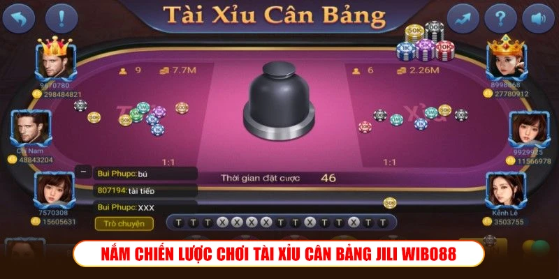 Game bài đổi thưởng Tài xỉu Cân Bảng JILI Wibo88 hot 2025 Nắm chiến lược chơi Tài xỉu Cân Bảng JILI Wibo88