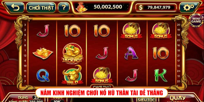 Bảng nổ hũ Thần Tài – Cách kiếm tiền siêu tốc trên Wibo88 NẮM KINH NGHIỆM CHƠI NỔ HŨ THẦN TÀI DỄ THẮNG