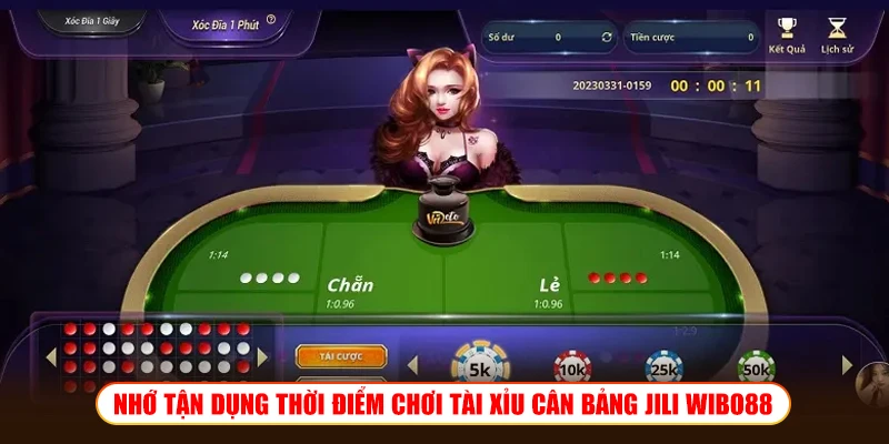 Game bài đổi thưởng Tài xỉu Cân Bảng JILI Wibo88 hot 2025 Nhớ tận dụng thời điểm chơi Tài xỉu Cân Bảng JILI Wibo88