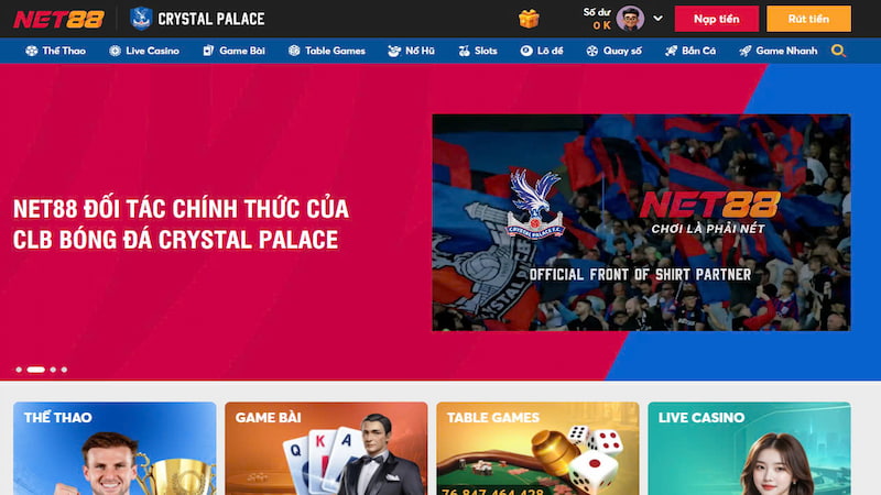 Ngôn ngữ rõ ràng và dễ hiểu cho người chơi tại Net88